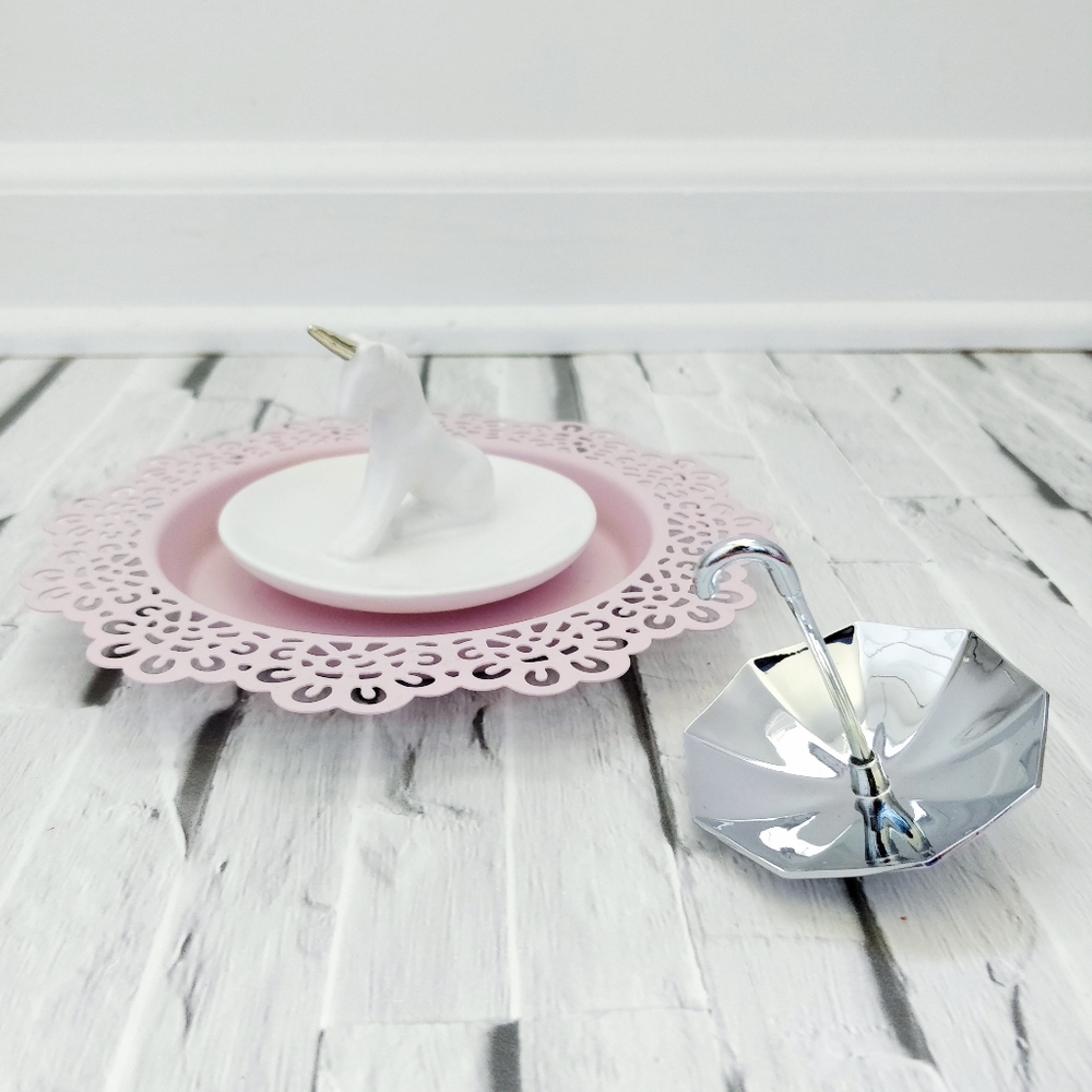 Assorted Jewelry Holders